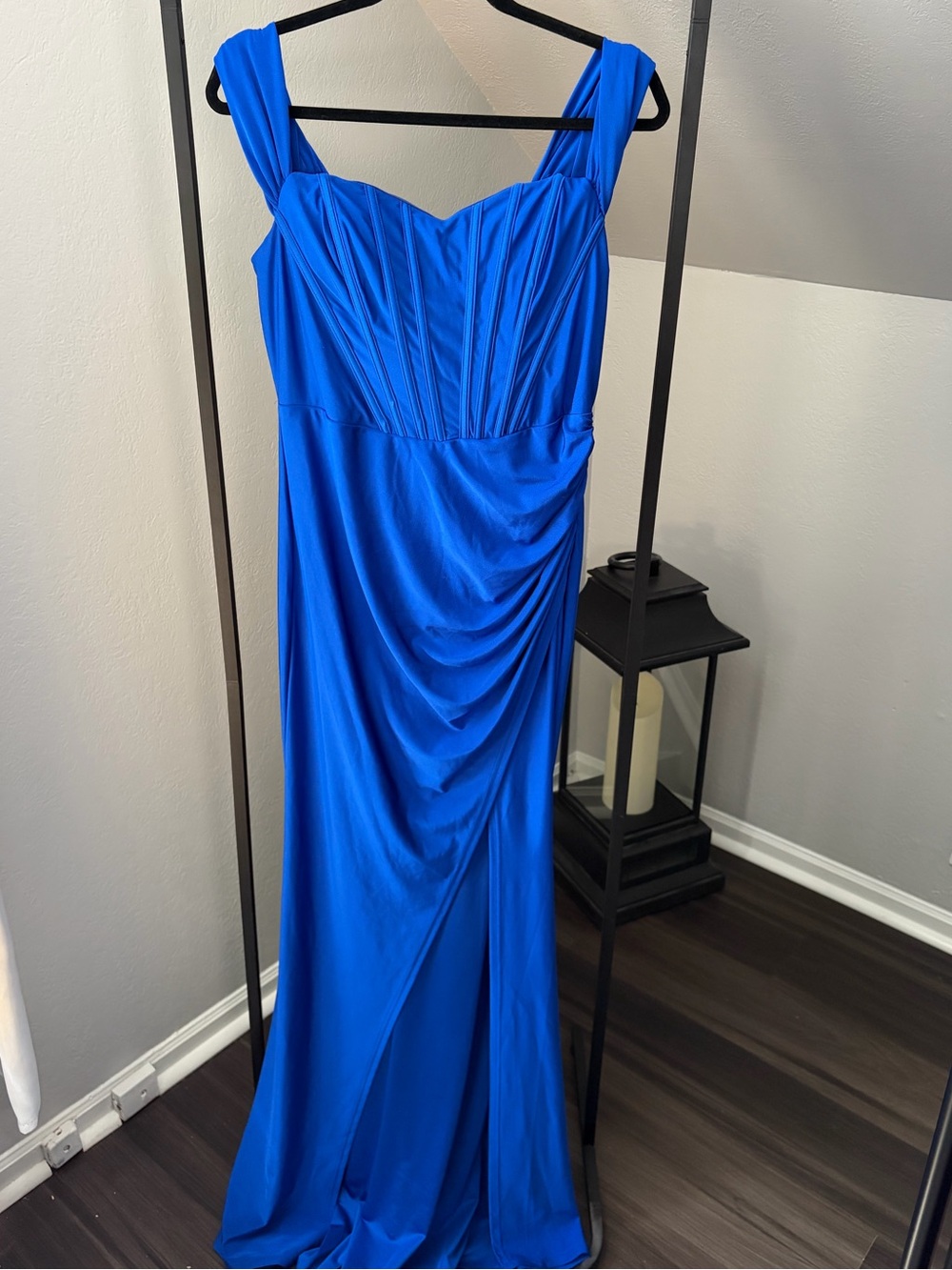 FAERIESTY RUCHED MAX DRESS